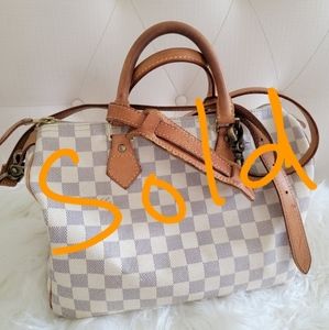 Louis Vuitton Azur Speedy